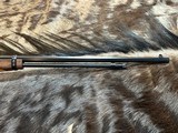 NEW BROWNING BL-22 GRADE II FIELD 22LR NICKEL, ENGRAVED, WALNUT, 24