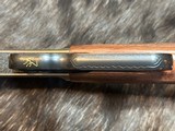 NEW BROWNING BL-22 GRADE II FIELD 22LR NICKEL, ENGRAVED, WALNUT, 24