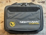NEW NIGHTHAWK CUSTOM PRESIDENT GOV'T 1911 9mm PISTOL W/ IOS & UPGRADES - LAYAWAY AVAILABLE - 24 of 25