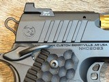 NEW NIGHTHAWK CUSTOM PRESIDENT GOV'T 1911 9mm PISTOL W/ IOS & UPGRADES - LAYAWAY AVAILABLE - 9 of 25