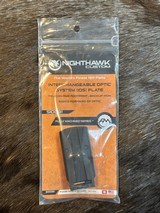 NEW NIGHTHAWK CUSTOM PRESIDENT GOV'T 1911 9mm PISTOL W/ IOS & UPGRADES - LAYAWAY AVAILABLE - 5 of 25