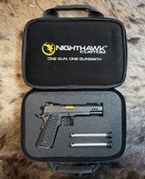 NEW NIGHTHAWK CUSTOM PRESIDENT GOV'T 1911 9mm PISTOL W/ IOS & UPGRADES - LAYAWAY AVAILABLE - 23 of 25