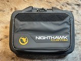 NEW NIGHTHAWK CUSTOM ENVOY GOV'T DOUBLE STACK 1911 9MM W/ IOS, UPGRADES - LAYAWAY AVAILABLE - 24 of 25