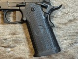 NEW NIGHTHAWK CUSTOM ENVOY GOV'T DOUBLE STACK 1911 9MM W/ IOS, UPGRADES - LAYAWAY AVAILABLE - 10 of 25