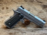 NEW NIGHTHAWK CUSTOM STAINLESS STEEL TREASURER OFFICER 1911 9MM 3.8