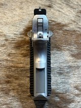 NEW NIGHTHAWK CUSTOM STAINLESS STEEL TREASURER OFFICER 1911 9MM 3.8