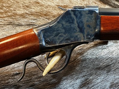 FREE SAFARI, NEW UBERTI 1885 WINCHESTER HIGH WALL 348 WIN 30