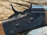 NEW PEDERSOLI ROLLING BLOCK BABY CARBINE 357 MAGNUM 20