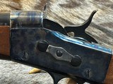 NEW PEDERSOLI ROLLING BLOCK BABY CARBINE 357 MAGNUM 20