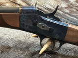 NEW PEDERSOLI ROLLING BLOCK BABY CARBINE 357 MAGNUM 20