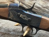 NEW PEDERSOLI ROLLING BLOCK BABY CARBINE 357 MAGNUM 20