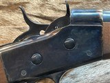 NEW PEDERSOLI ROLLING BLOCK BABY CARBINE 357 MAGNUM 20