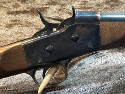 NEW PEDERSOLI ROLLING BLOCK BABY CARBINE 357 MAGNUM 20