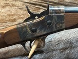 NEW PEDERSOLI ROLLING BLOCK BABY CARBINE 45 COLT 20