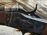 NEW PEDERSOLI ROLLING BLOCK BABY CARBINE 45 COLT 20