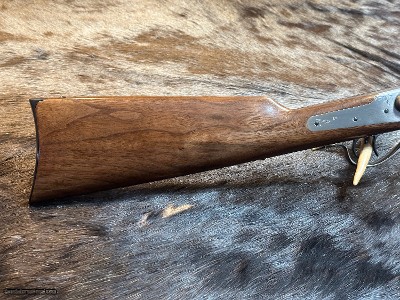 NEW PEDERSOLI 1874 SHARPS SMALL BETSY RIFLE 357 MAGNUM 24