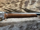 NEW PEDERSOLI 1874 SHARPS SMALL BETSY RIFLE 357 MAGNUM 24
