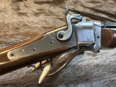 NEW PEDERSOLI 1874 SHARPS SMALL BETSY RIFLE 357 MAGNUM 24