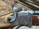 NEW PEDERSOLI 1874 SHARPS SMALL BETSY RIFLE 357 MAGNUM 24