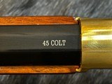 NEW UBERTI 1866 WINCHESTER YELLOWBOY LEVER RIFLE 45 COLT 24
