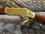 NEW UBERTI 1866 WINCHESTER YELLOWBOY LEVER RIFLE 45 COLT 24
