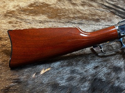 NEW UBERTI 1873 WINCHESTER SADDLE RING CARBINE COLOR CASED 44-40 GOOD WOOD 550050- LAYAWAY AVAILABLE