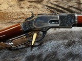 NEW UBERTI 1873 WINCHESTER SADDLE RING CARBINE COLOR CASED 44-40 GOOD WOOD 550050- LAYAWAY AVAILABLE - 4 of 19