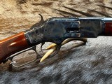 NEW UBERTI 1873 WINCHESTER SPECIAL SPORTING RIFLE PISTOL GRIP 44-40 WCF 20