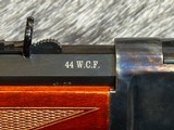 NEW UBERTI 1873 WINCHESTER SPECIAL SPORTING RIFLE PISTOL GRIP 44-40 WCF 20