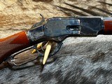 NEW UBERTI 1873 WINCHESTER SPECIAL SPORTING RIFLE PISTOL GRIP 44-40 WCF 20
