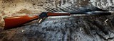 FREE SAFARI, NEW UBERTI 1885 WINCHESTER HIGH WALL 44-40 WCF 30