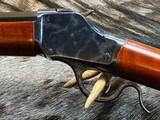 FREE SAFARI, NEW UBERTI 1885 WINCHESTER HIGH WALL 44-40 WCF 30