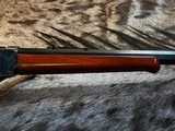 FREE SAFARI, NEW UBERTI 1885 WINCHESTER HIGH WALL 44-40 WCF 30