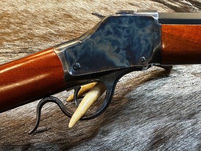 FREE SAFARI, NEW UBERTI 1885 WINCHESTER HIGH WALL 44-40 WCF 30
