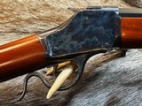 FREE SAFARI, NEW UBERTI 1885 WINCHESTER HIGH WALL 45 COLT 30