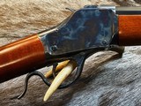FREE SAFARI, NEW UBERTI 1885 WINCHESTER HIGH WALL 45 COLT 30