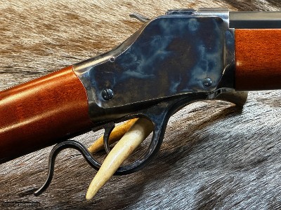 FREE SAFARI, NEW UBERTI 1885 WINCHESTER HIGH WALL 45 COLT 30