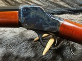 FREE SAFARI, NEW UBERTI 1885 WINCHESTER HIGH WALL 45 COLT 30