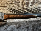 FREE SAFARI, NEW PEDERSOLI 1874 SHARPS SPORTING NO.3 EXTRA DELUXE 45-70 GOV'T 32