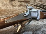 NEW PEDERSOLI 1874 SHARPS SMALL BETSY RIFLE 38-55 WIN 24
