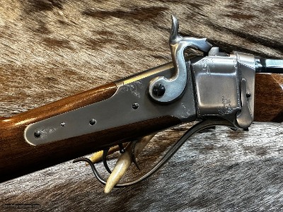 NEW PEDERSOLI 1874 SHARPS SMALL BETSY RIFLE 38-55 WIN 24