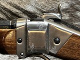 NEW PEDERSOLI 1874 SHARPS SMALL BETSY RIFLE 38-55 WIN 24