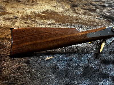 NEW PEDERSOLI 1874 SHARPS SMALL BETSY RIFLE 38-55 WIN 24