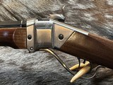 NEW PEDERSOLI 1874 SHARPS SMALL BETSY RIFLE 30-30 WINCHESTER 24