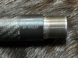 NEW, UNFIRED FIERCE CARBON C3 26