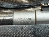 FIERCE CUSTOM SHOP CT EDGE LR 6.5 PRC TITANIUM CARBON 24 FIERCE CUSTOM SHOP CT EDGE LR 6.5 PRC TITANIUM CARBON 24