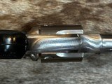 RUGER SINGLE SIX STAINLESS STEEL 357 MAG 2.75