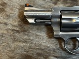 RUGER SINGLE SIX STAINLESS STEEL 357 MAG 2.75