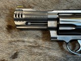LIKE NEW, UNFIRED SMITH & WESSON 500 S&W MAGNUM 4