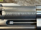 LIKE NEW, UNFIRED SMITH & WESSON 500 S&W MAGNUM 4